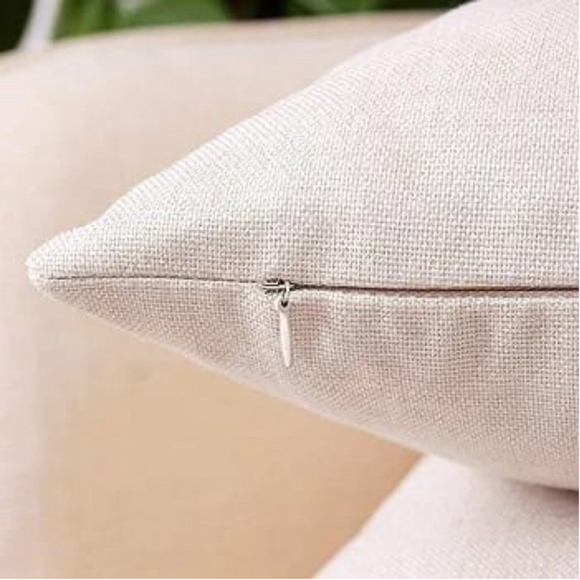 Bohemian Pattern Pillow Cover In Beige - Picture 3 of 4